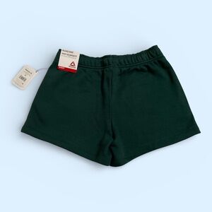NWT Reebok Women’s Relaxed Fit Green Shorts